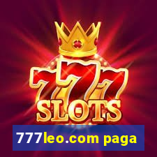 777leo.com paga